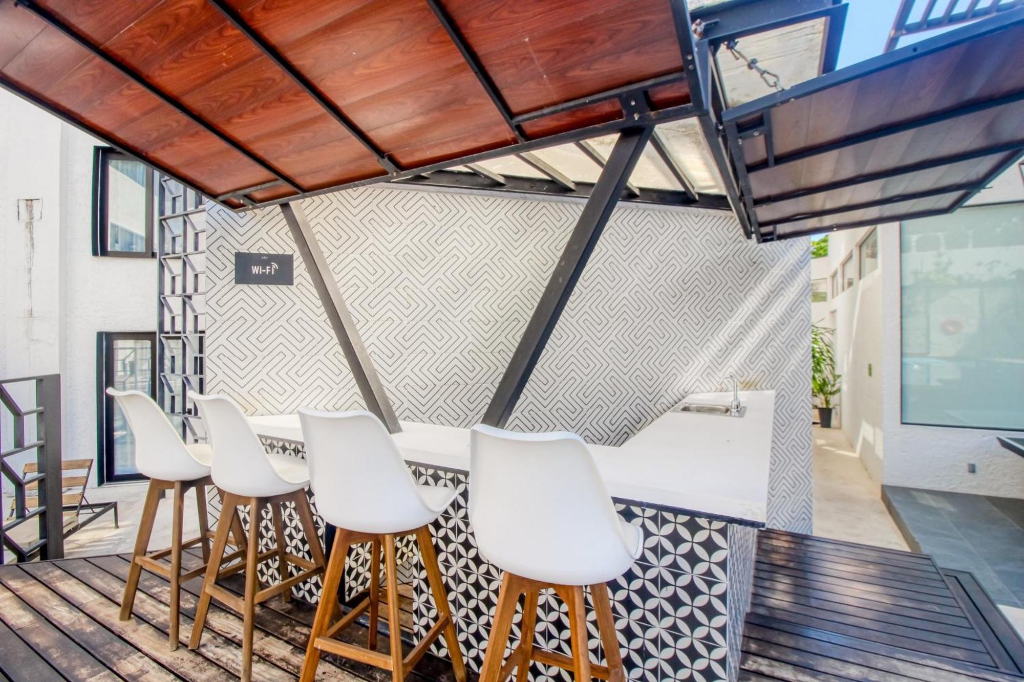Seven Boutique Unit #36 Aparthotel Cancun Exterior photo