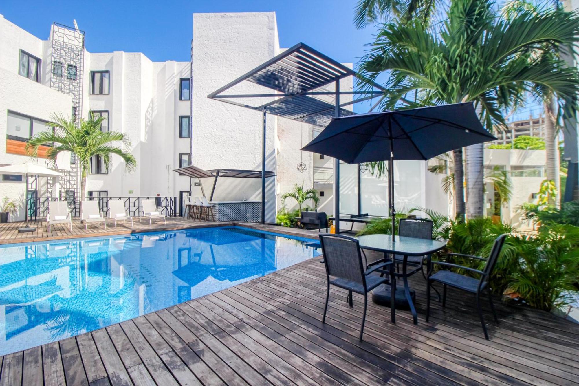 Seven Boutique Unit #36 Aparthotel Cancun Exterior photo
