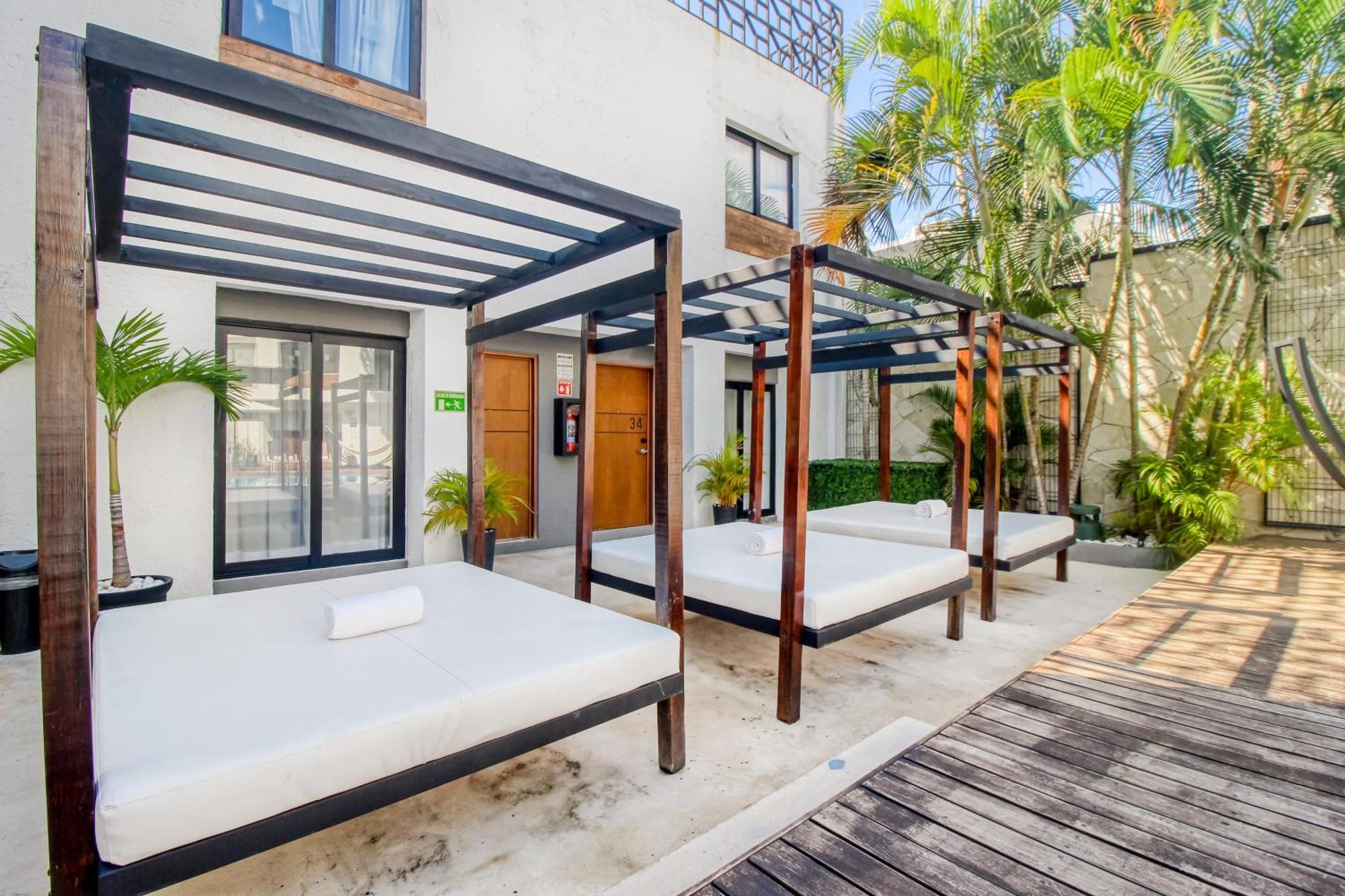 Seven Boutique Unit #36 Aparthotel Cancun Exterior photo