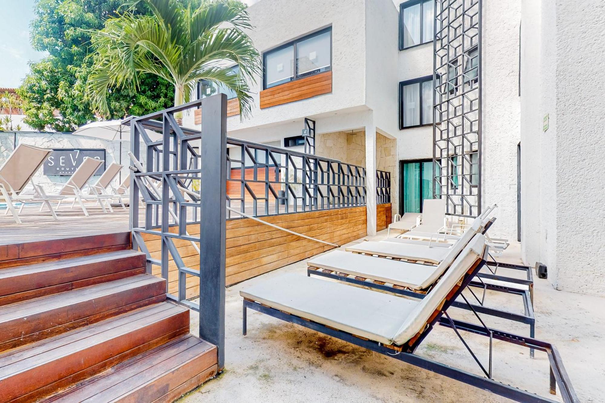 Seven Boutique Unit #36 Aparthotel Cancun Exterior photo